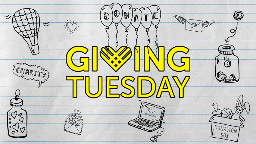 graphic for givingtuesday