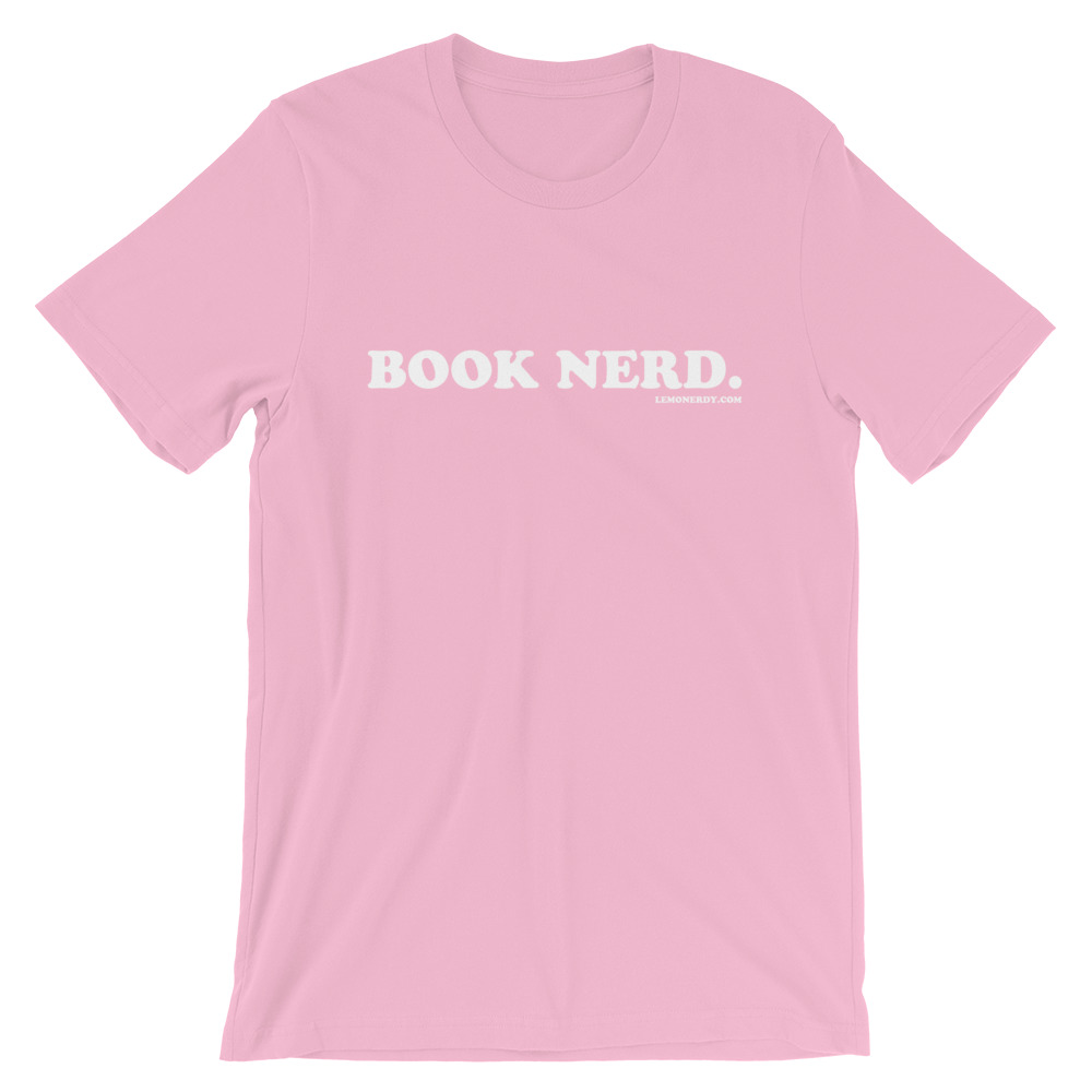 LEMONERDY™ BOOK NERD COLLECTION: Adult Unisex Premium T-shirt