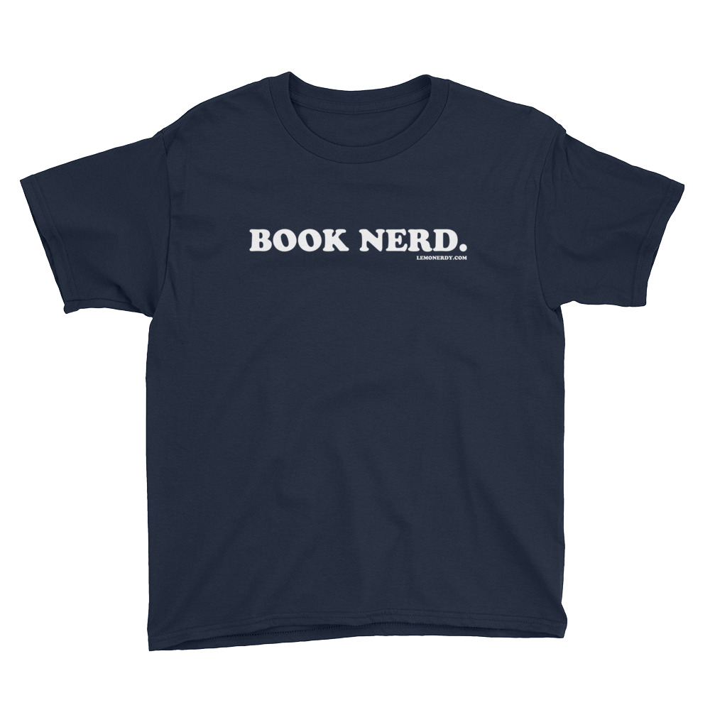 Lemonerdy™ Book Nerd Collection: Child Short Sleeve T-Shirt