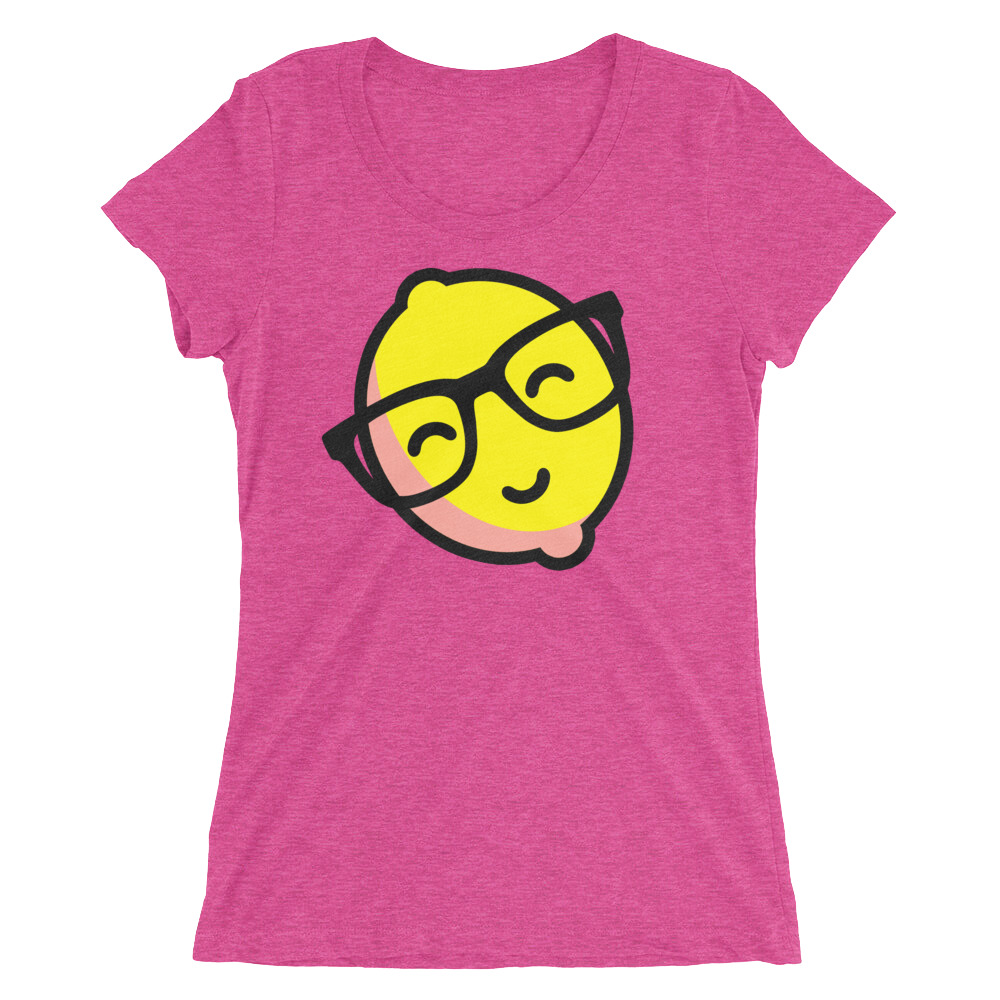 Lemonerdy Logo Fitted short sleeve t-shirt