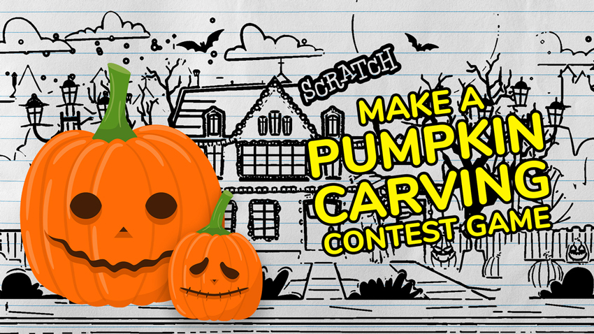 Fall Teacher Favorite: Pumpkin Carving Game Coding Tutorial