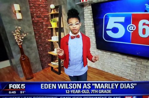 Eden Wilson on Fox 5