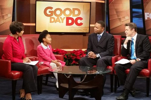 Eden Wilson on Good Day DC