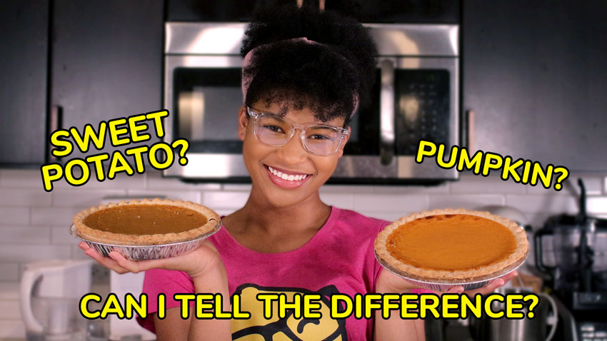 Do You Eat Pumkin Pie or Sweet Potato Pie?