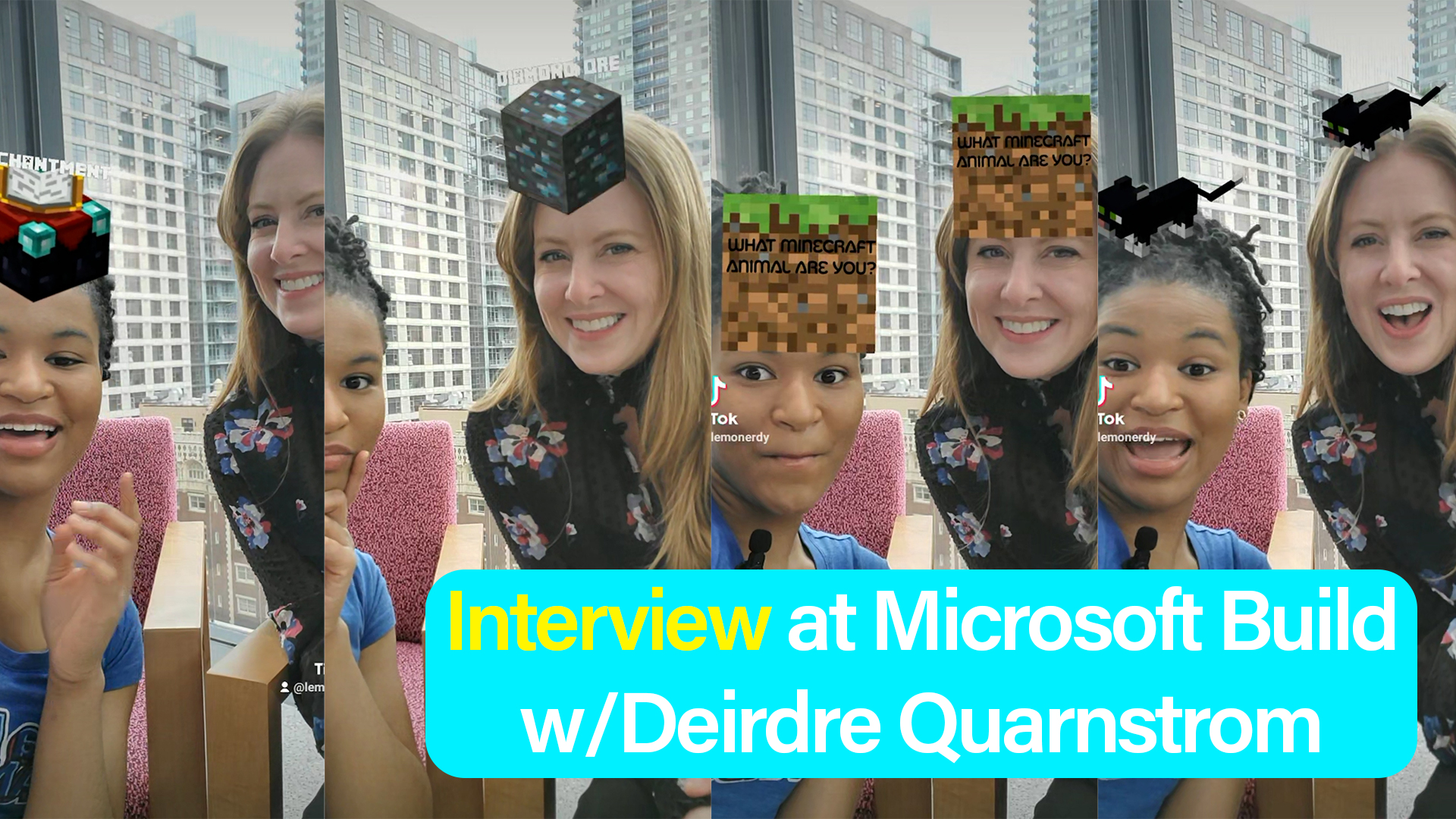 Interview with Deirdre Quarnstrom at Microsoft Build