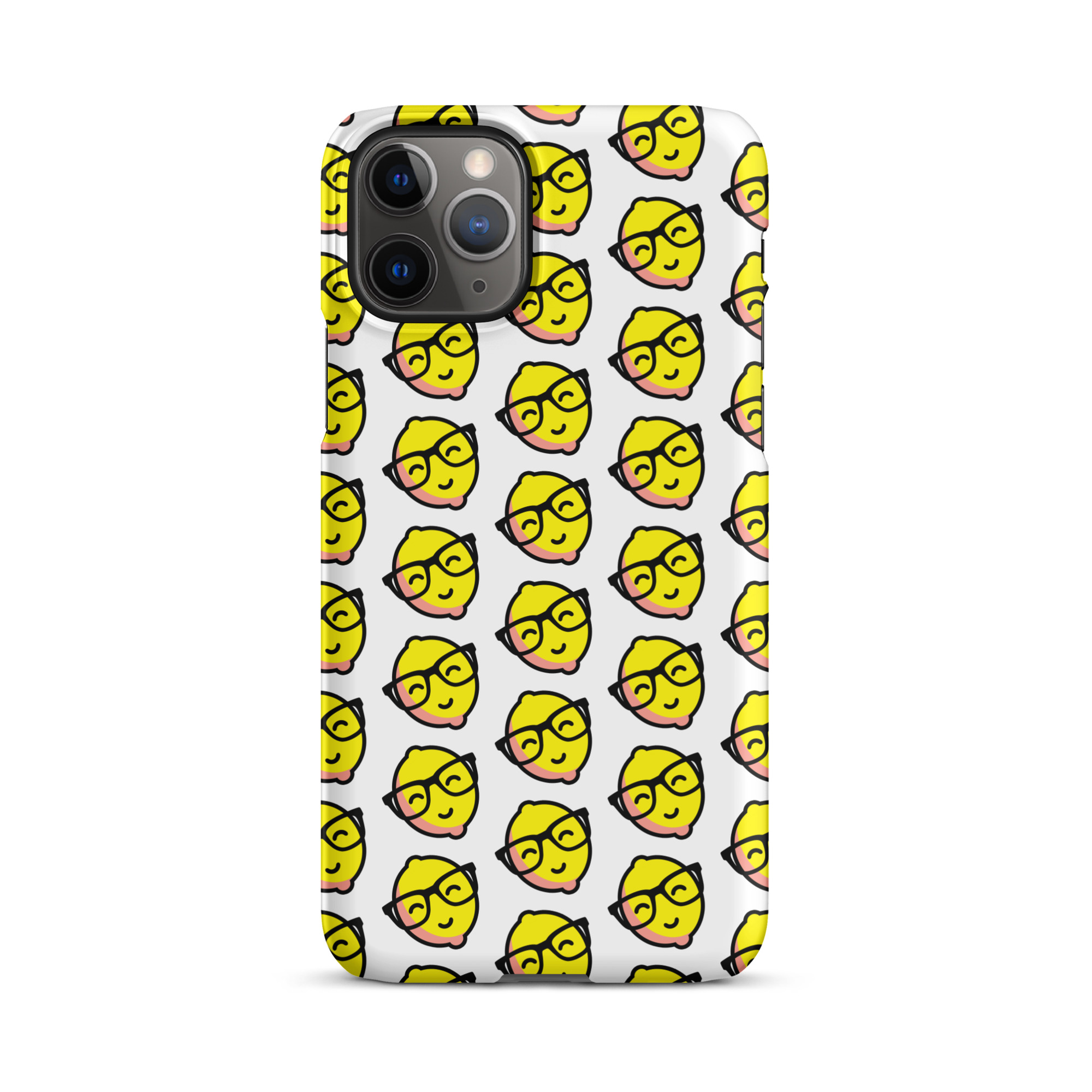 Lemonerdy® Logo Snap case for iPhone®