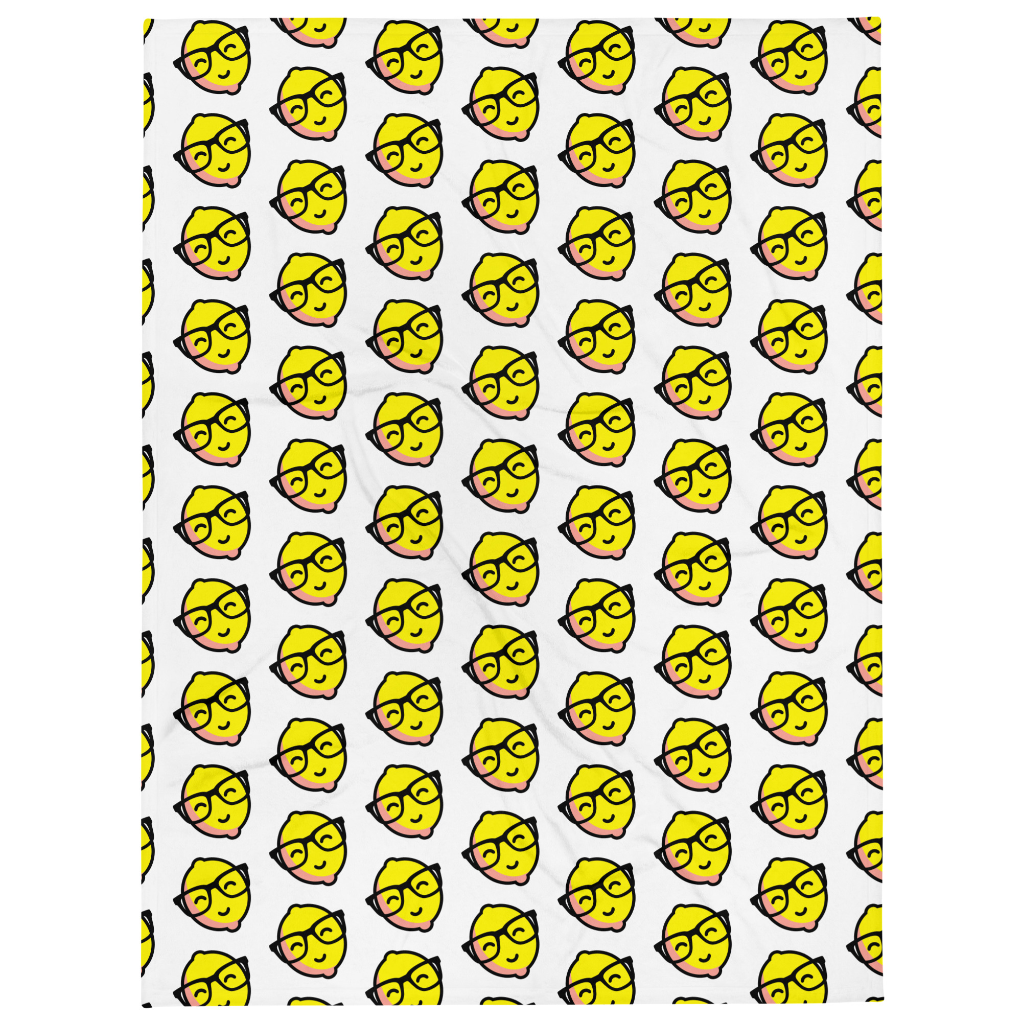 Lemonerdy® Logo Throw Blanket