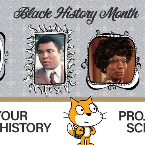 Code Your Black History Month Project on Scratch
