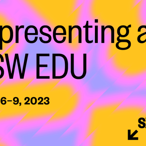 We Are Finalists in the SXSW EDU Student Startup Competition!