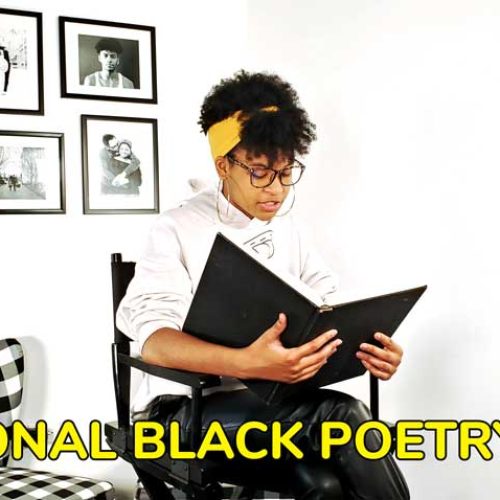 Black Poetry Day is October 17