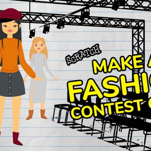 Code a Fashion Game with Me on Scratch