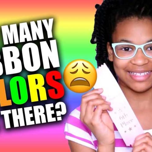 How many RIBBON colors  EXIST? + LIBRARY HAUL! | LEMONERDY VLOG EP8 S1