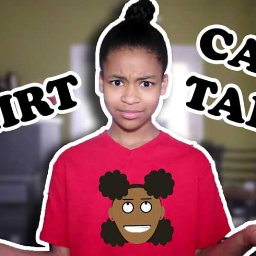 How to Add a Talking Cartoon Character to Your Shirt | Tutorial