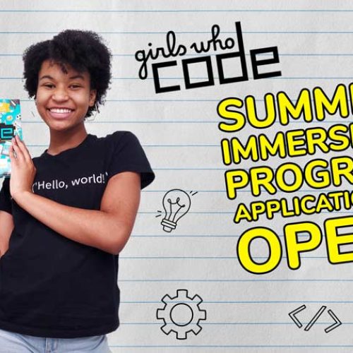 Girls Who Code Summer Program Applications Are Open!