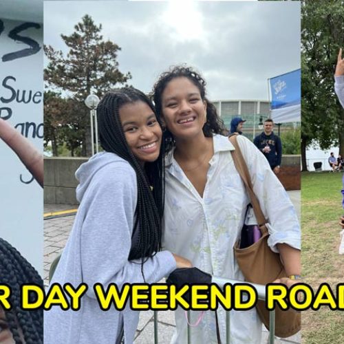 Labor Day Weekend Recap: LIVE TV (almost fail) + ROAD TRIP!