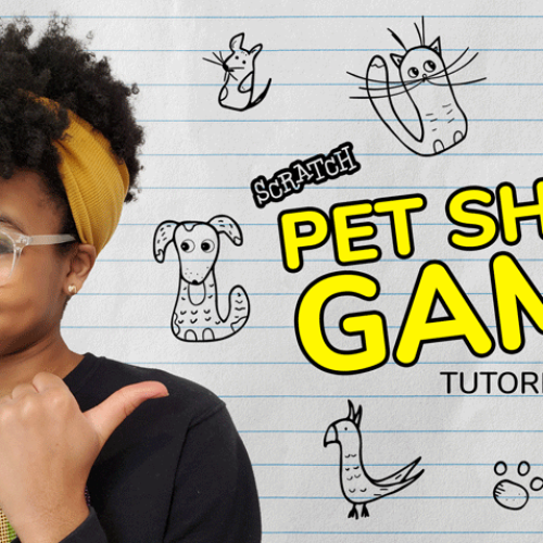 Part 2 of the Pet Shop Game Scratch Tutorial is HERE!
