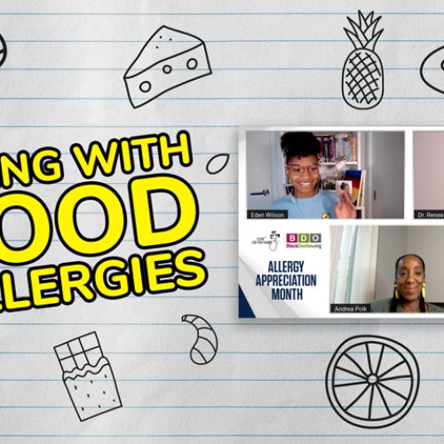 Interview Clip: Living with Food Allergies