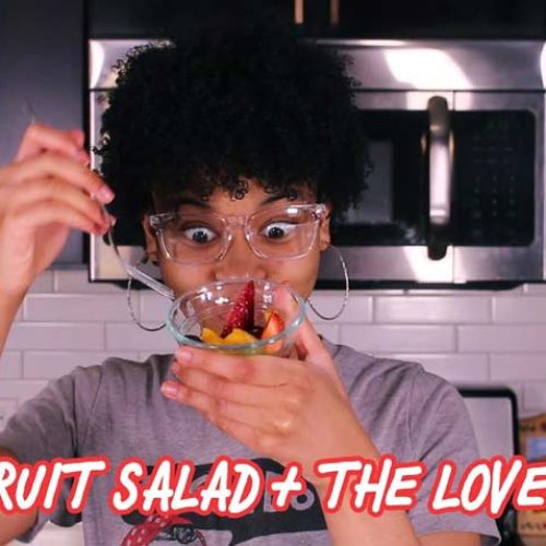 Make a Fruit Salad with Me!