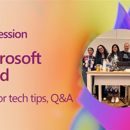 Watch Our Full Session from Microsoft Build!