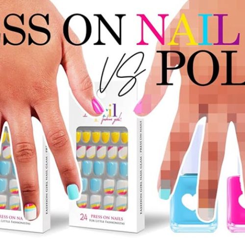 Press on Nails vs. Nail Polish!