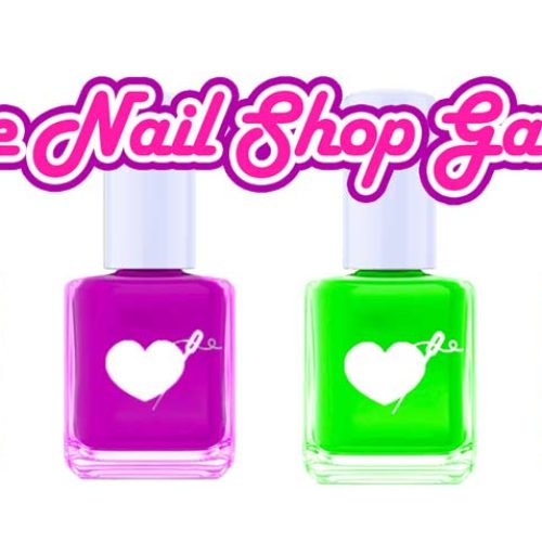 Play My New Nail Shop Video Game