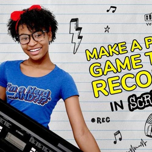 Scratch Tutorial: How to Make a Piano Game that Records Your Songs