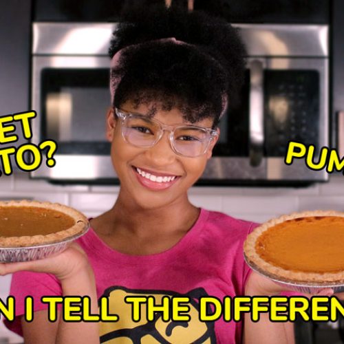 Do You Eat Pumkin Pie or Sweet Potato Pie?
