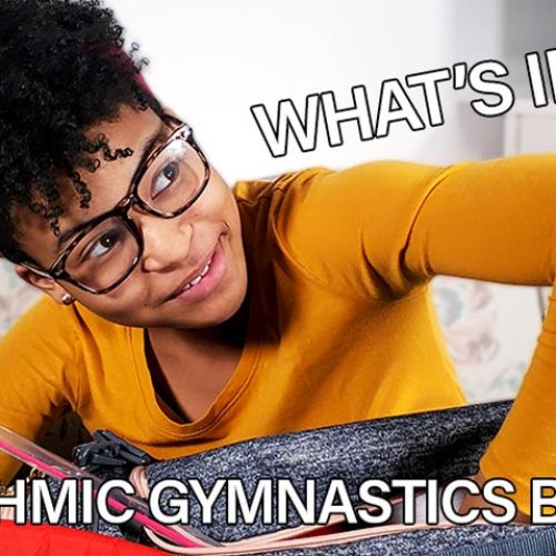 What’s In My Rhythmic Gymnastics Bag???