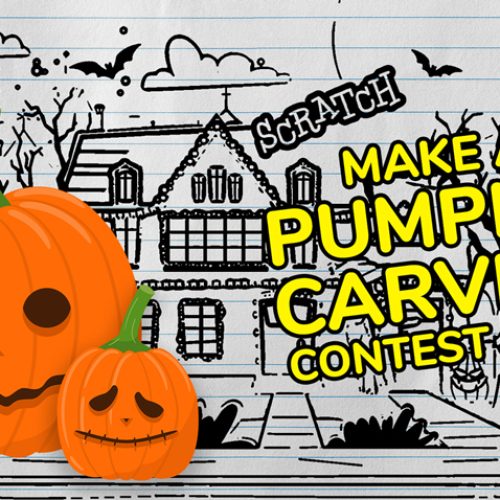 Brand New Live Coding Tutorial! Pumpkin Carving Contest Game