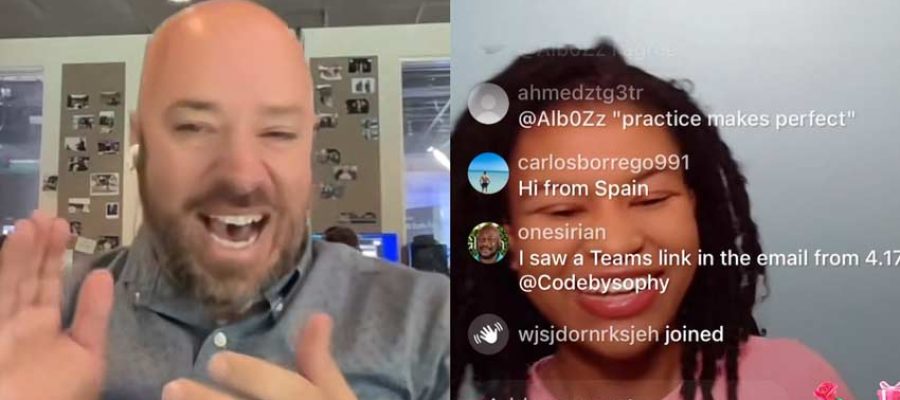 TikTok Live with Burke Holland on VS Code Day!