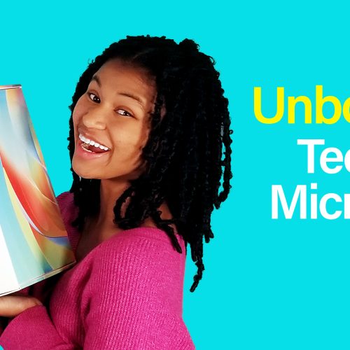 Unboxing Tech Goodies from Microsoft