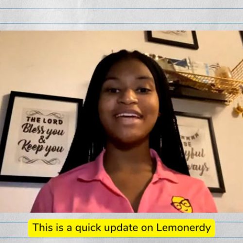 Get Your First Look at Lemonerdy U!
