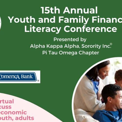 Join Me Live for the 15th Annual Youth and Family Financial Literacy Conference